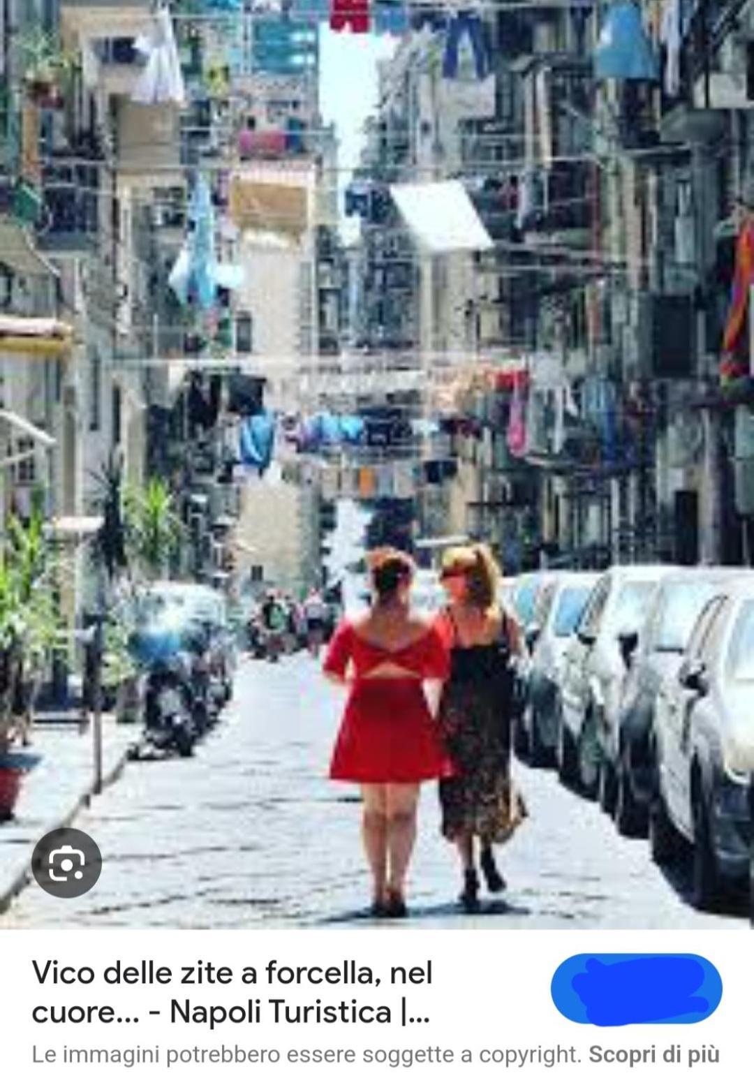 Donna Rita House Διαμέρισμα Νάπολη Εξωτερικό φωτογραφία